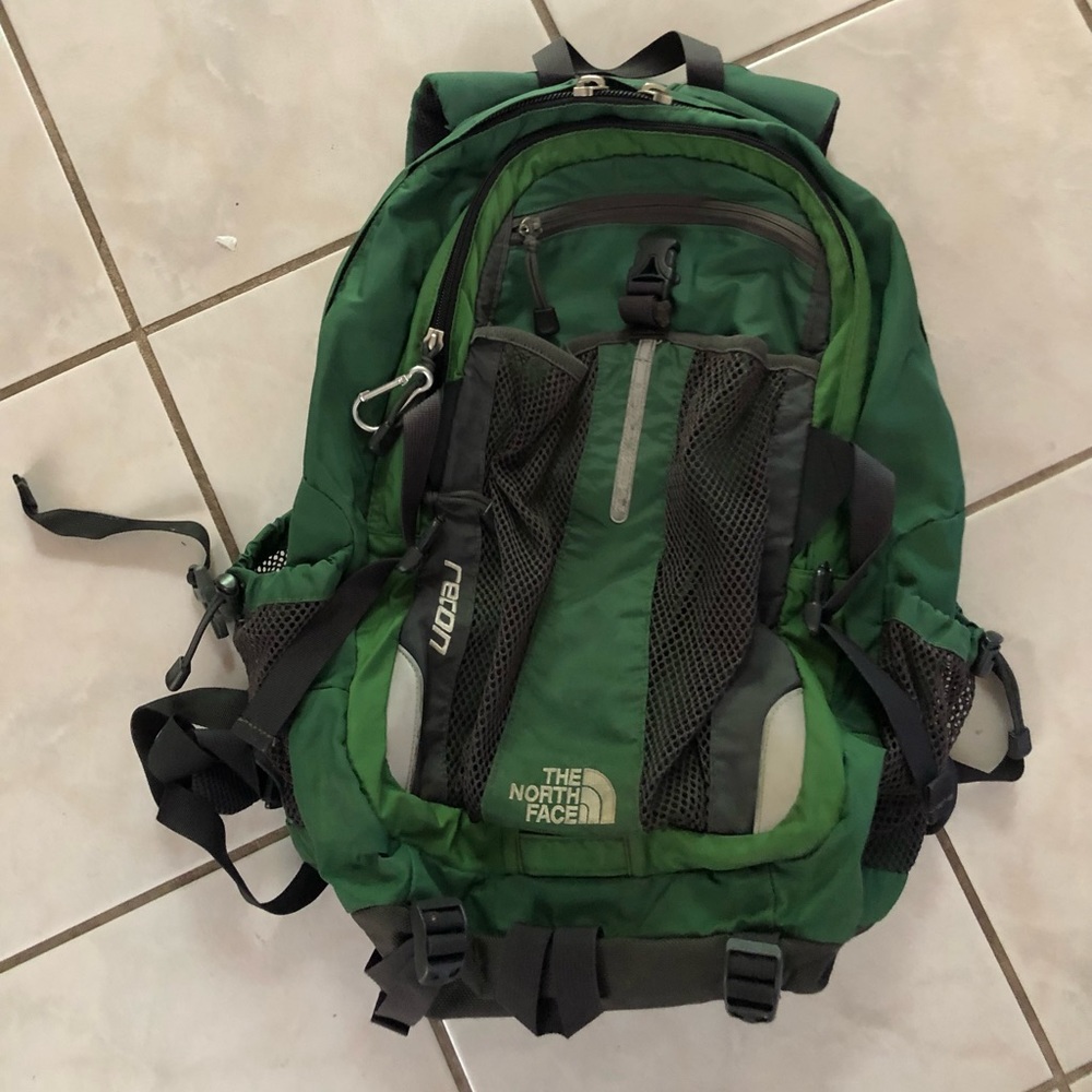 The North Face Green Recon Backpack